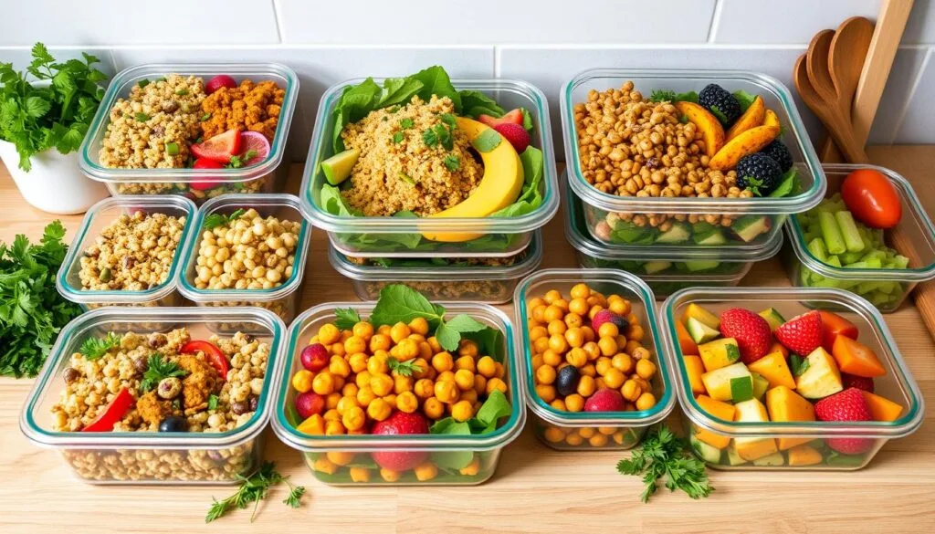 vegan meal prep recipes