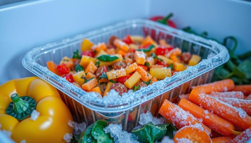 Avoiding Freezer Burn Avoiding Freezer Burn