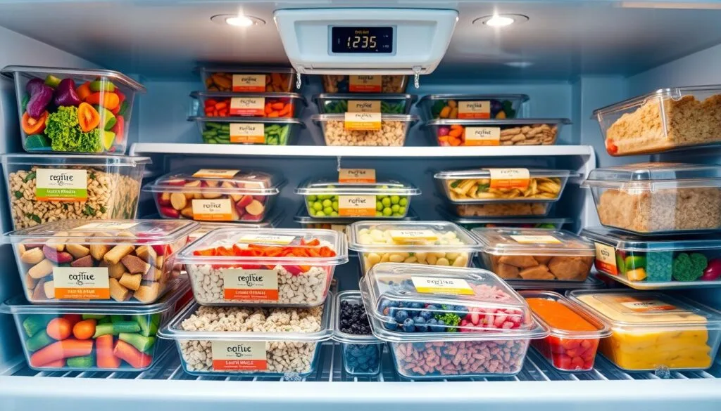 Freezer storage tips