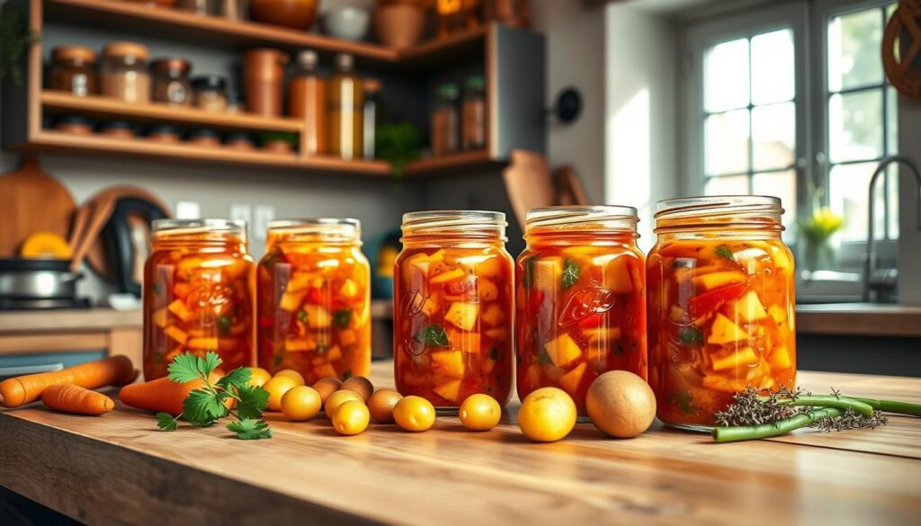 Vegetable Stew Storage Vegetable Stew Storage