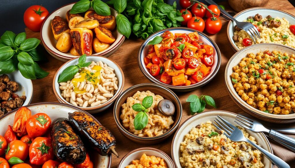 Vegetarian Italian Entrees Vegetarian Italian Entrees