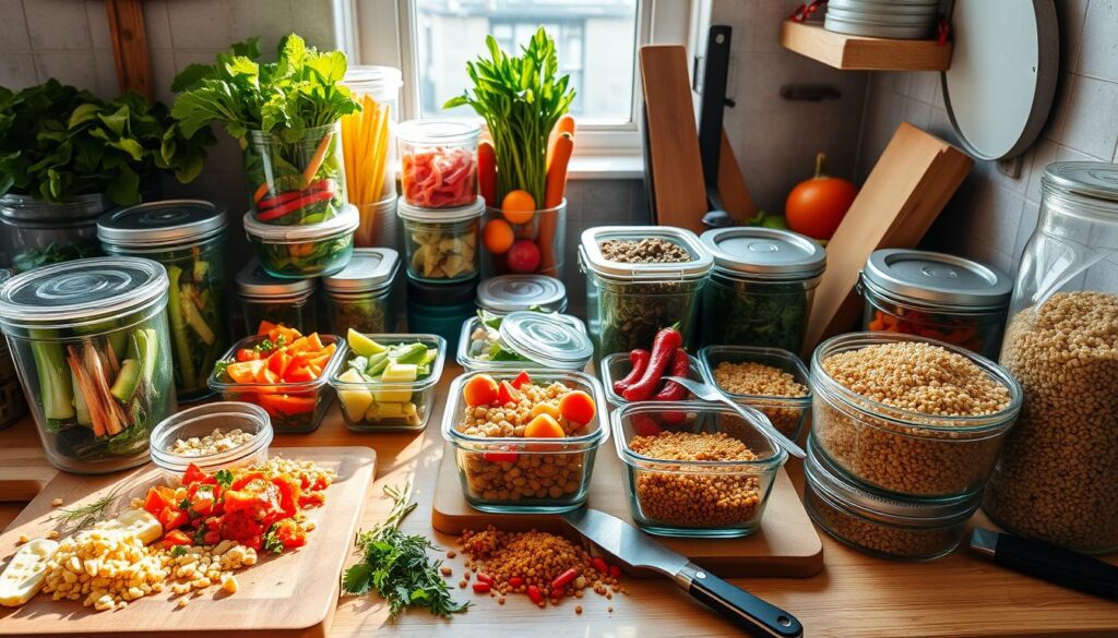 Vegetarian meal prep Vegetarian meal prep