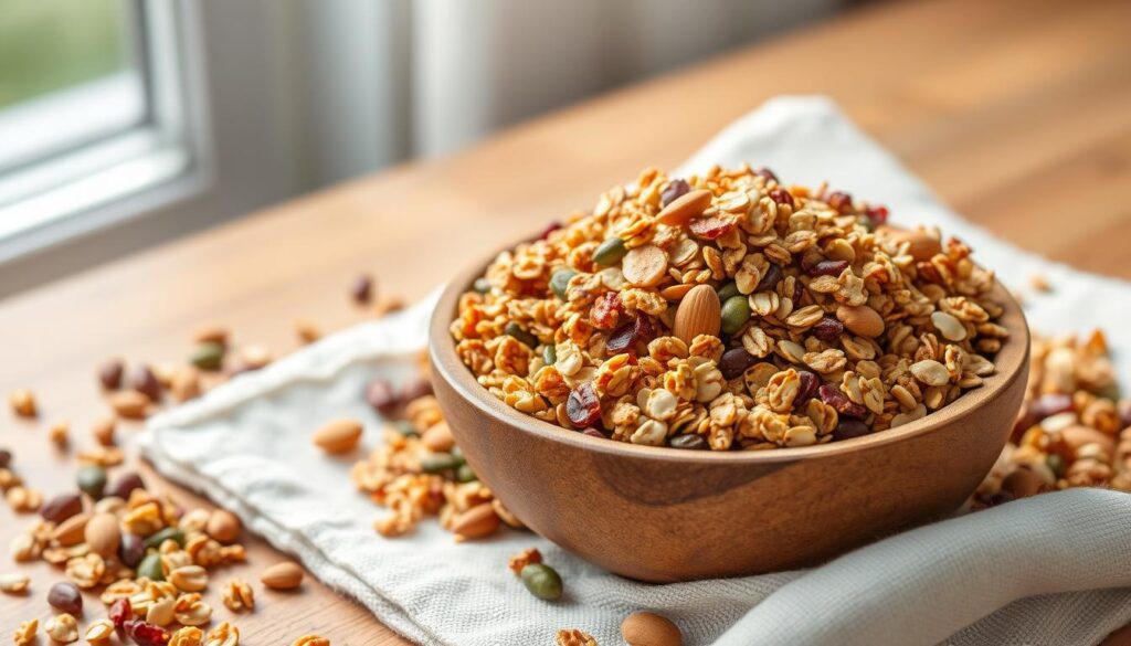 Homemade Granola Homemade Granola