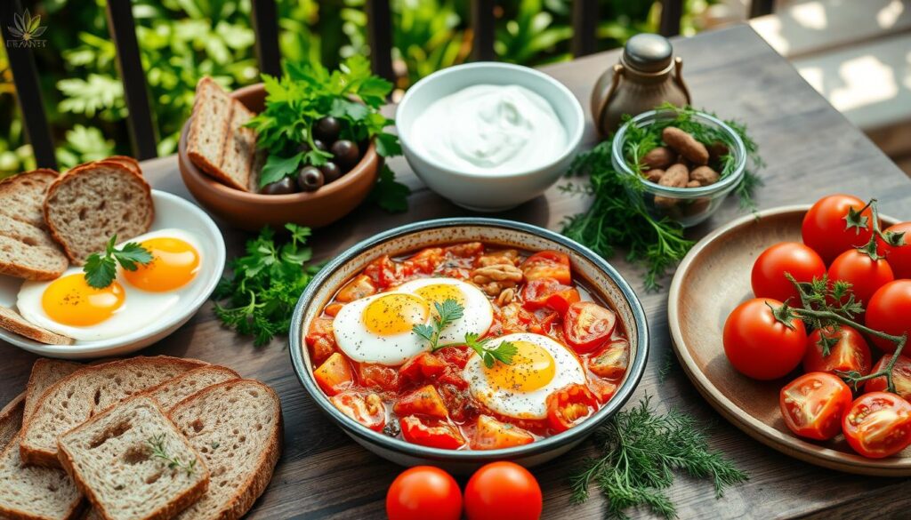 Mediterranean breakfast proteins Mediterranean breakfast proteins