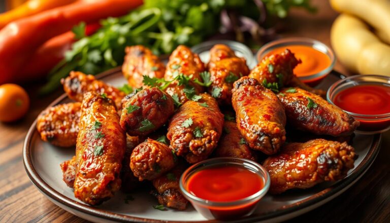 vegan wings