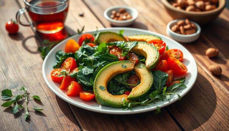 vegetable breakfast