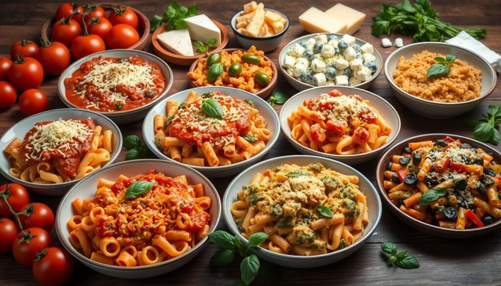 vegetarian baked ziti variations vegetarian baked ziti variations
