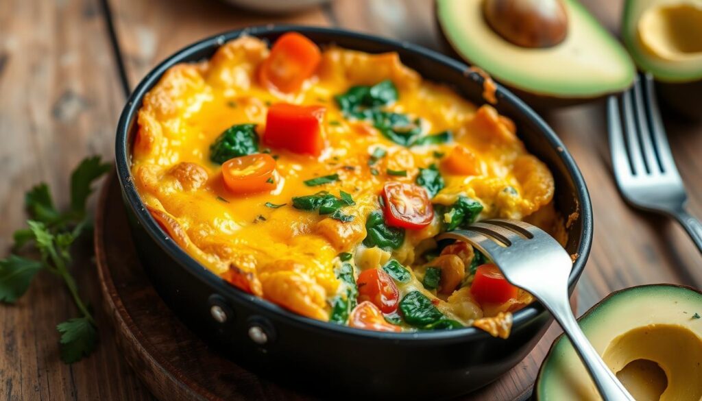 veggie egg bake veggie egg bake